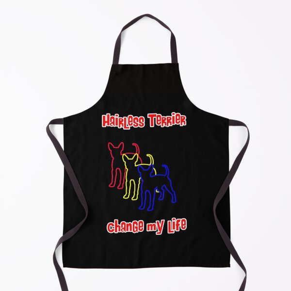 Item preview, American Hairless Terrier changed my life - Dog Art dogs Silhouette - pet designed and sold by Coolstuff4you71.