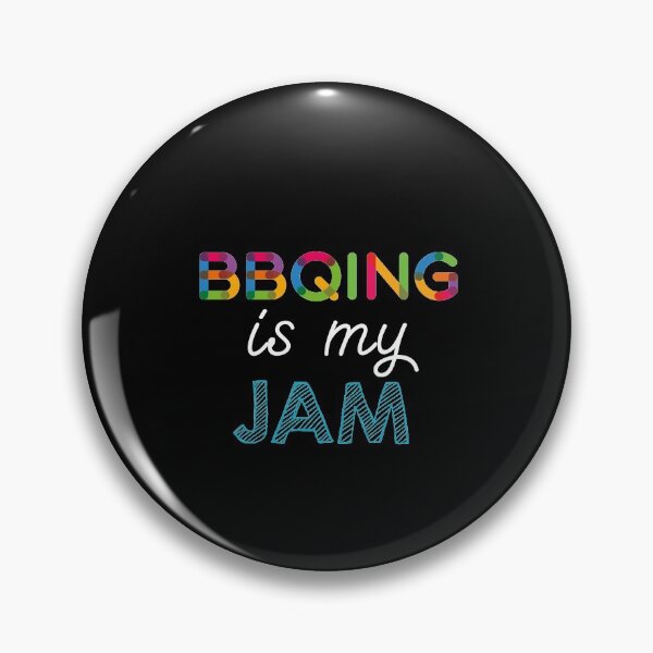 Item preview, BBQing is my Jam. Funny BBQing Design designed and sold by Custom365.
