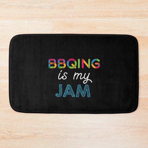 Item preview, BBQing is my Jam. Funny BBQing Design designed and sold by Custom365.