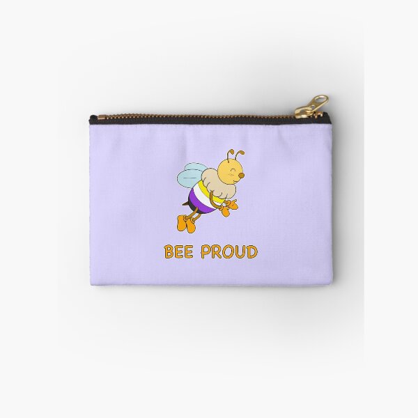 Item preview, Bee proud - Non-binary flag designed and sold by Charliecon.