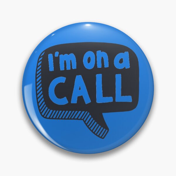 Item preview, I'm on a call designed and sold by cectimm.