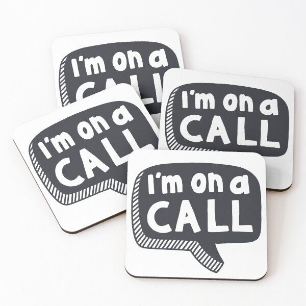 Item preview, I'm on a call designed and sold by cectimm.