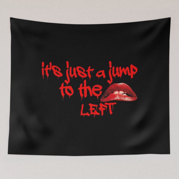 Item preview, it's just a jump to the LEFT designed and sold by Chichmano.