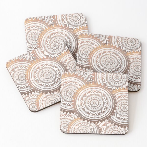 Item preview, Rose Gold Mandalas designed and sold by KEArtwork.