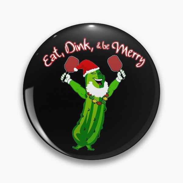 Artikelvorschau, Pickleball-Weihnachten entworfen und verkauft von RiffXS.