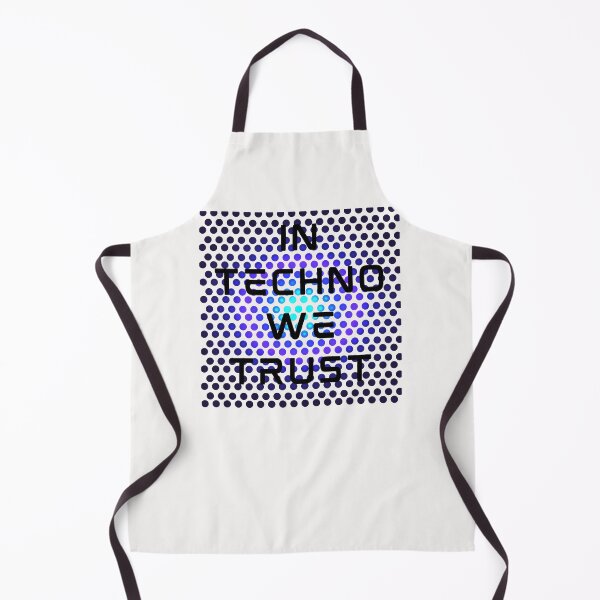 Item preview, In techno we trust designed and sold by Farprintod.