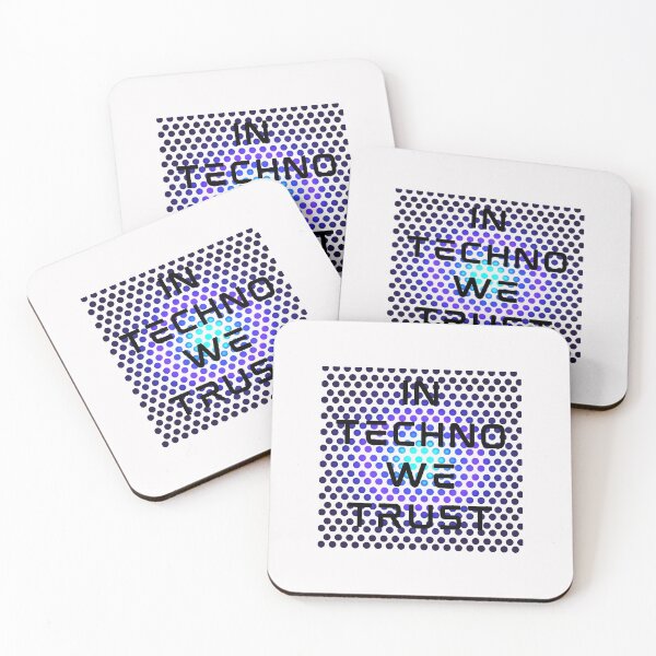 Item preview,  In techno we trust designed and sold by Farprintod.
