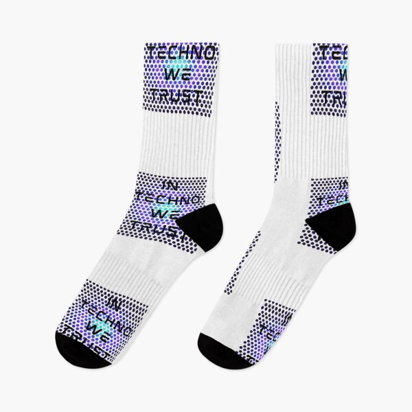 Item preview,  In techno we trust designed and sold by Farprintod.