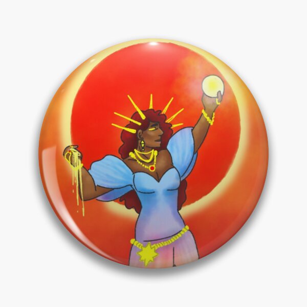 Item preview, Sun Goddess Buddy designed and sold by TaylorDrawStuff.