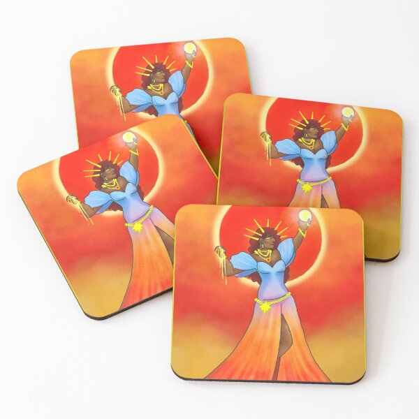 Item preview, Sun Goddess Buddy designed and sold by TaylorDrawStuff.