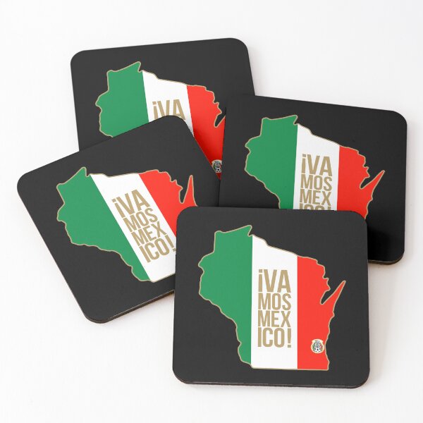 Item preview, Vamos Mexico Soccer - Wisconsin  designed and sold by Neptune-Design.
