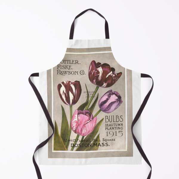 Item preview, Rembrandt tulips - Rawson Co. 1915 designed and sold by killies.