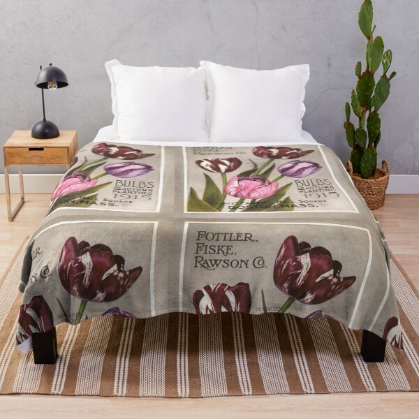 Item preview, Rembrandt tulips - Rawson Co. 1915 designed and sold by killies.