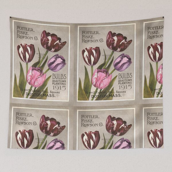 Item preview, Rembrandt tulips - Rawson Co. 1915 designed and sold by killies.