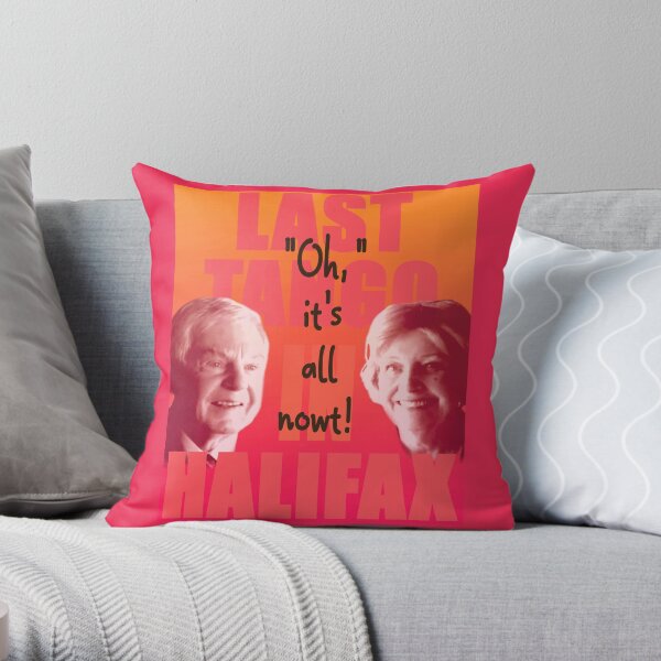 Oh, it's all nowt! Throw Pillow