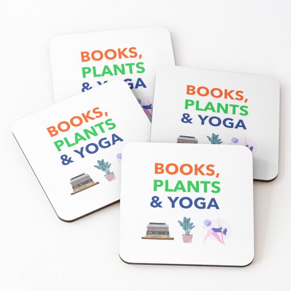 Item preview, Books Plants Yoga Are My Loves designed and sold by RareLoot19.