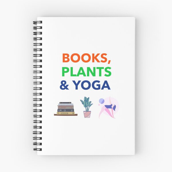 Item preview, Books Plants Yoga Are My Loves designed and sold by RareLoot19.