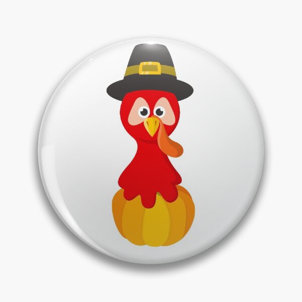 Item preview, Happy thanksgiving day. funny cartoon character thanksgiving turkey bird designed and sold by First Store.
