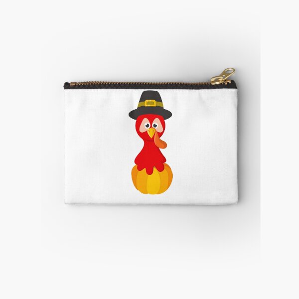 Item preview, Happy thanksgiving day. funny cartoon character thanksgiving turkey bird designed and sold by First Store.