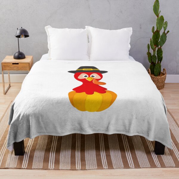 Item preview, Happy thanksgiving day. funny cartoon character thanksgiving turkey bird designed and sold by First Store.