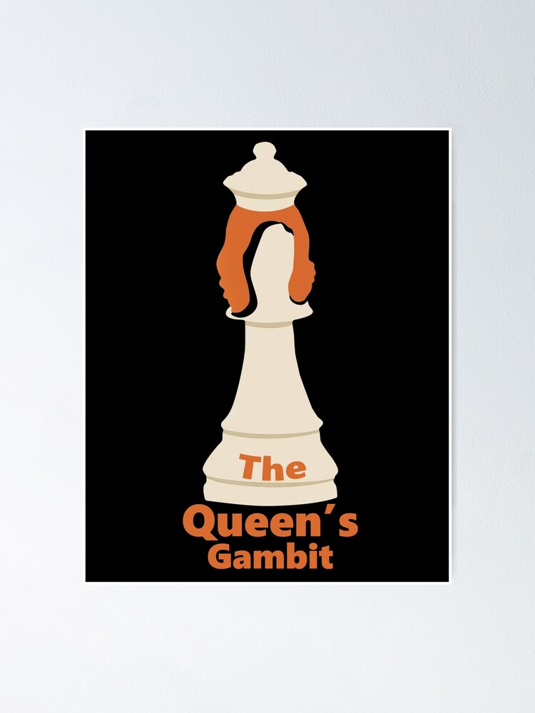 Póster for Sale con la obra «miniserie de la gambito de la reina
