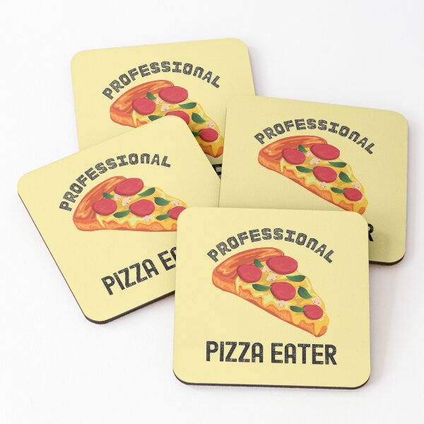 Item preview, Professional Pizza Eater Version 2 designed and sold by EvaWolf.
