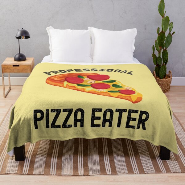 Item preview, Professional Pizza Eater Version 2 designed and sold by EvaWolf.