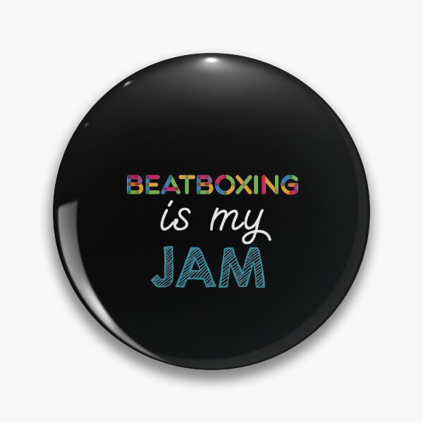 Item preview, Beatboxing is my Jam. Funny Beatboxing Design designed and sold by Custom365.