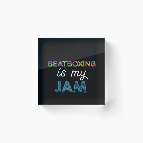 Item preview, Beatboxing is my Jam. Funny Beatboxing Design designed and sold by Custom365.