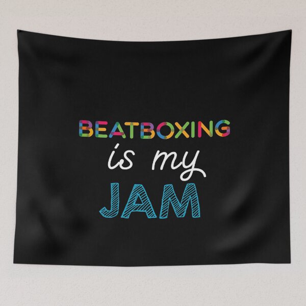 Item preview, Beatboxing is my Jam. Funny Beatboxing Design designed and sold by Custom365.