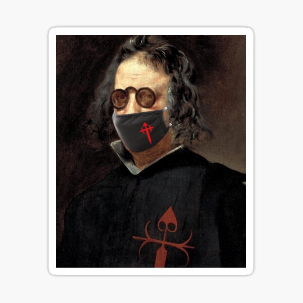 "Quevedo" Sticker for Sale by franciscohdez87 Redbubble