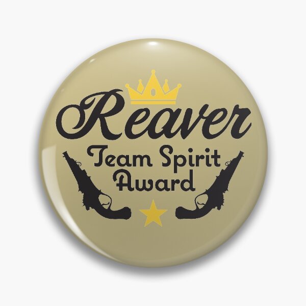 Item preview, Reaver Team Spirit Award designed and sold by vespiarie.