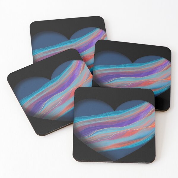 Item preview, Heart with ribbons  designed and sold by irmasarts.