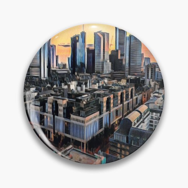 Item preview, Frankfurt streets designed and sold by AnnaAndVibes.