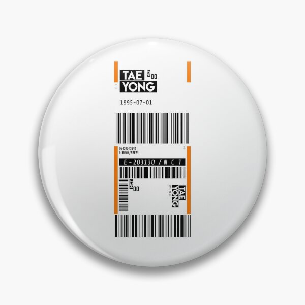 Item preview, TAEYONG, FLIGHT TICKET designed and sold by hexianovae.