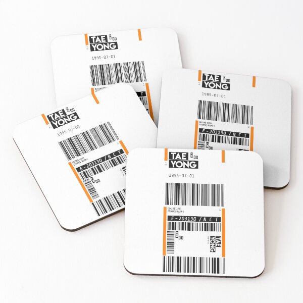 Item preview, TAEYONG, FLIGHT TICKET designed and sold by hexianovae.