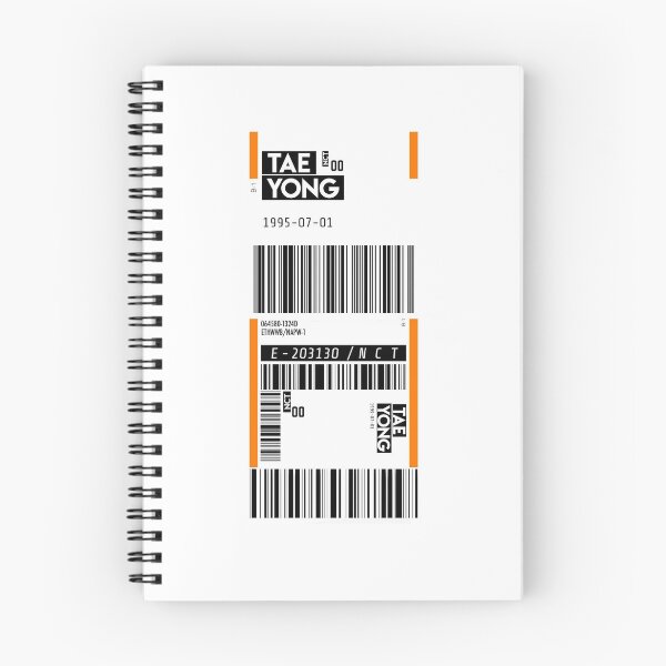 Item preview, TAEYONG, FLIGHT TICKET designed and sold by hexianovae.