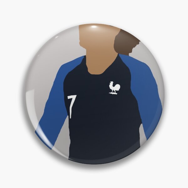 Item preview, Antoine Griezmann French National Soccer Team designed and sold by PipPopPaul.