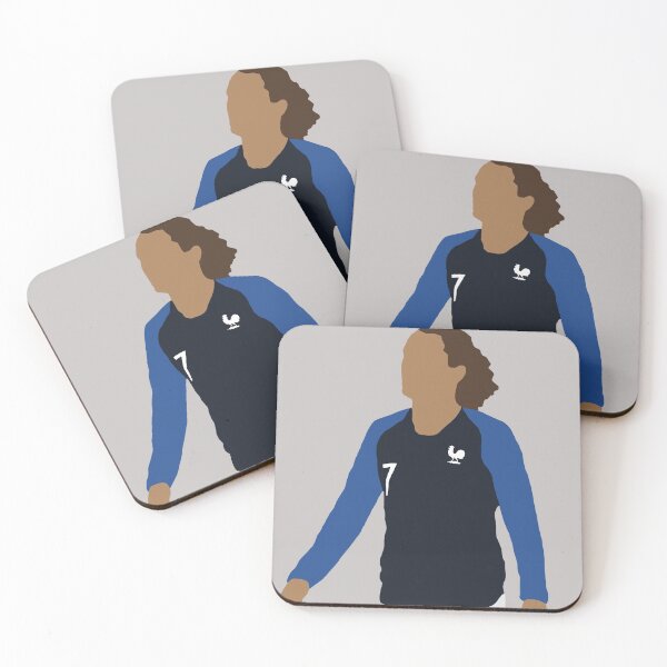 Item preview, Antoine Griezmann French National Soccer Team designed and sold by PipPopPaul.