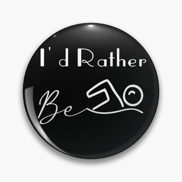 Item preview, i'd rather be swimming designed and sold by PRINTED ..