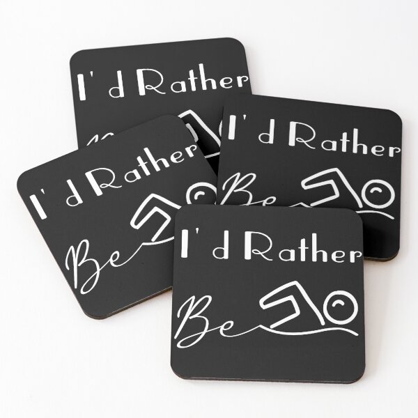 Item preview, i'd rather be swimming designed and sold by PRINTED ..