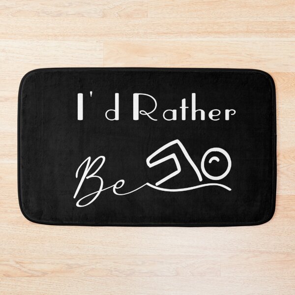 Item preview, i'd rather be swimming designed and sold by PRINTED ..
