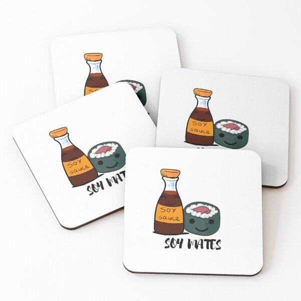 Item preview, Soy Mates - Pun designed and sold by Express YRSLF.