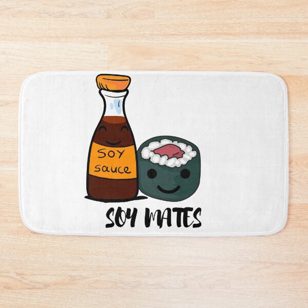 Item preview, Soy Mates - Pun designed and sold by Express YRSLF.