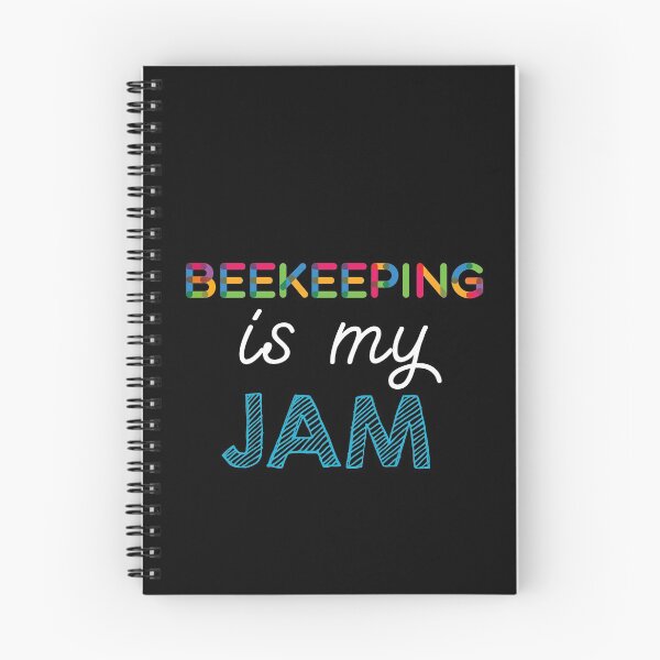 Item preview, Beekeeping is my Jam. Funny Beekeeping Design designed and sold by Custom365.