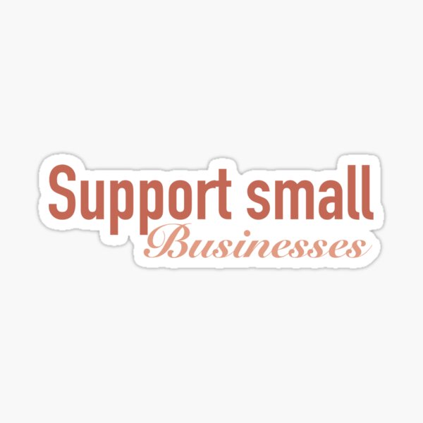 Item preview, Support small businesses  designed and sold by jessica-brink.