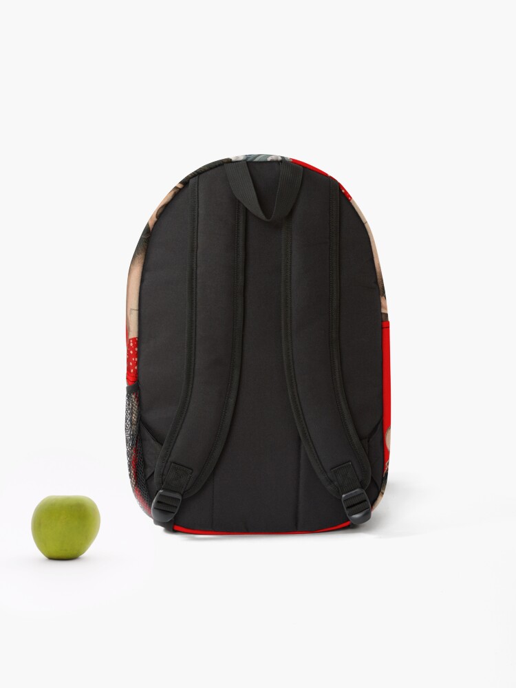 Thumbnail 2 of 3, Backpack, Engine head designed and sold by -ADE-.