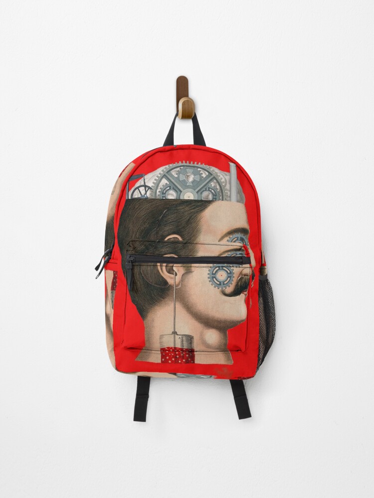 Thumbnail 1 of 3, Backpack, Engine head designed and sold by -ADE-.