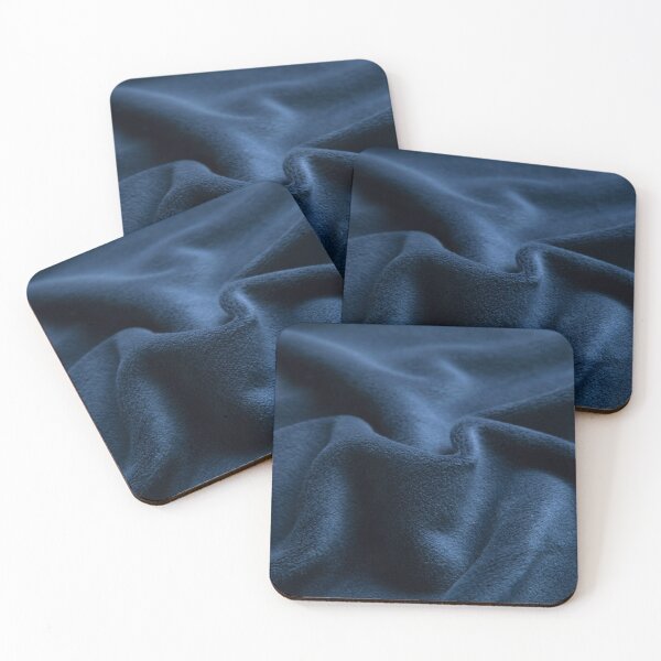 Item preview, Navy Blue / deep cyan-blue/deep azure Blanket designed and sold by halmarho.
