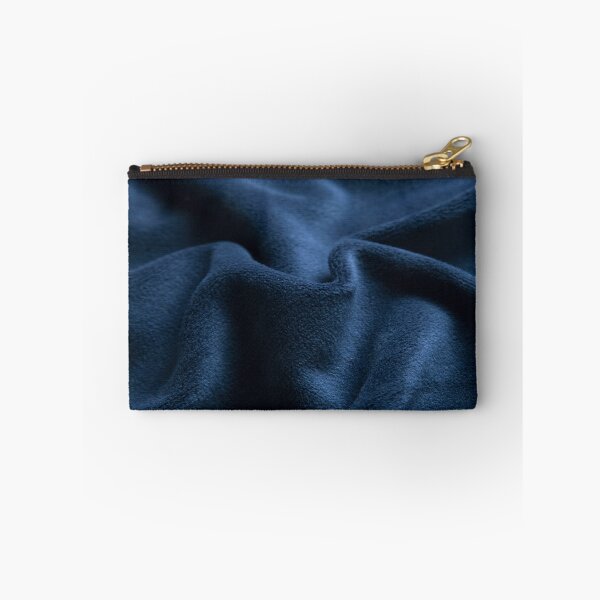 Item preview, Navy Blue / deep cyan-blue/deep azure Blanket designed and sold by halmarho.